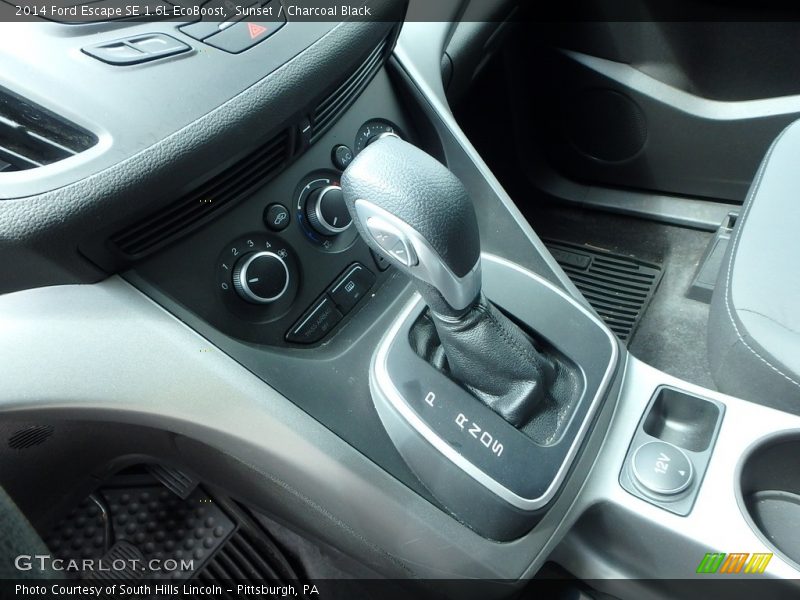 Sunset / Charcoal Black 2014 Ford Escape SE 1.6L EcoBoost