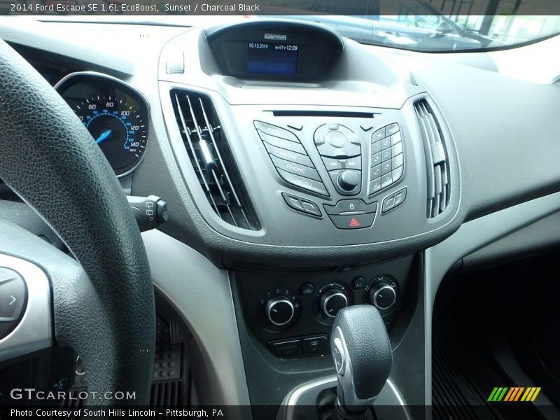 Sunset / Charcoal Black 2014 Ford Escape SE 1.6L EcoBoost