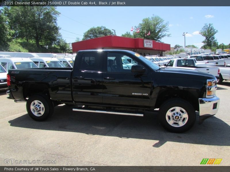 Black / Jet Black 2015 Chevrolet Silverado 2500HD LT Double Cab 4x4
