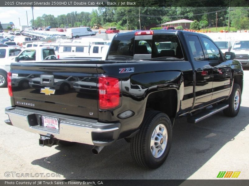 Black / Jet Black 2015 Chevrolet Silverado 2500HD LT Double Cab 4x4