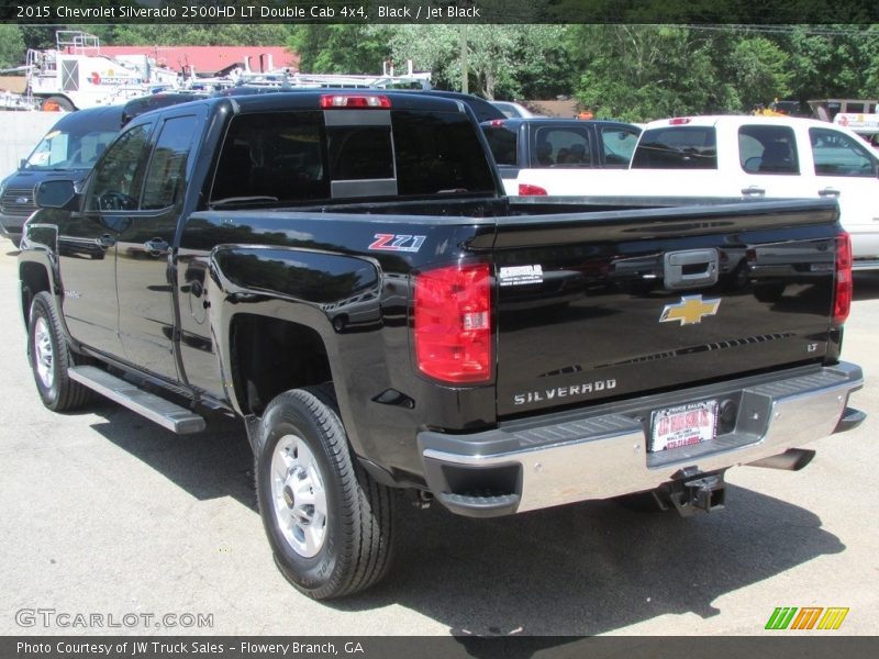 Black / Jet Black 2015 Chevrolet Silverado 2500HD LT Double Cab 4x4