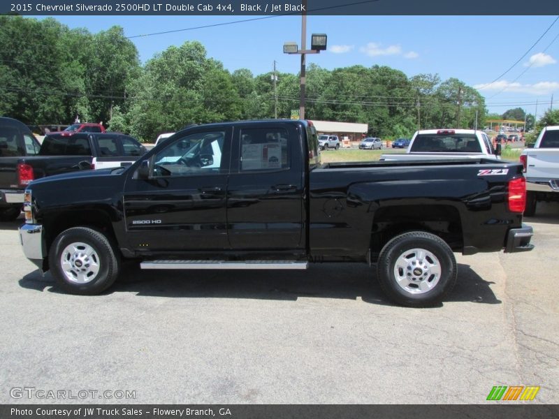 Black / Jet Black 2015 Chevrolet Silverado 2500HD LT Double Cab 4x4