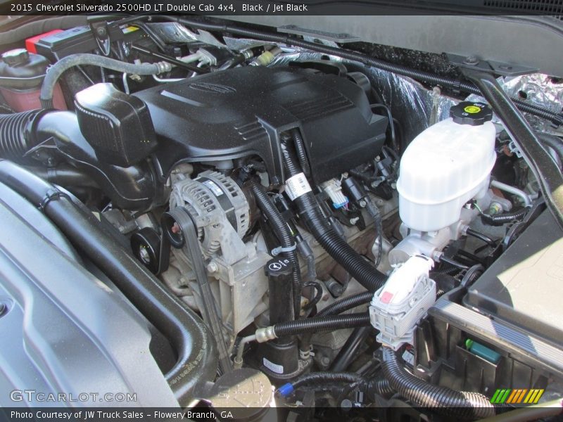 Black / Jet Black 2015 Chevrolet Silverado 2500HD LT Double Cab 4x4