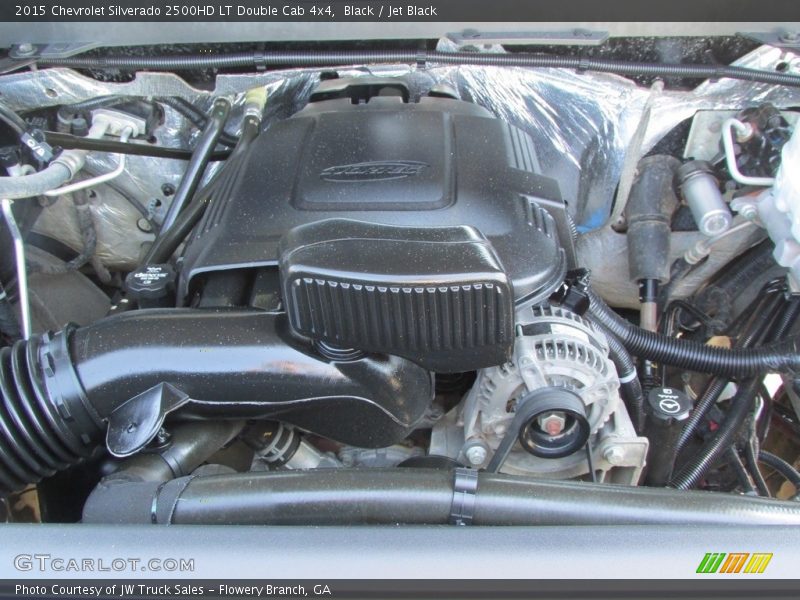 Black / Jet Black 2015 Chevrolet Silverado 2500HD LT Double Cab 4x4