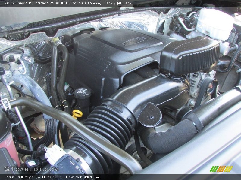 Black / Jet Black 2015 Chevrolet Silverado 2500HD LT Double Cab 4x4