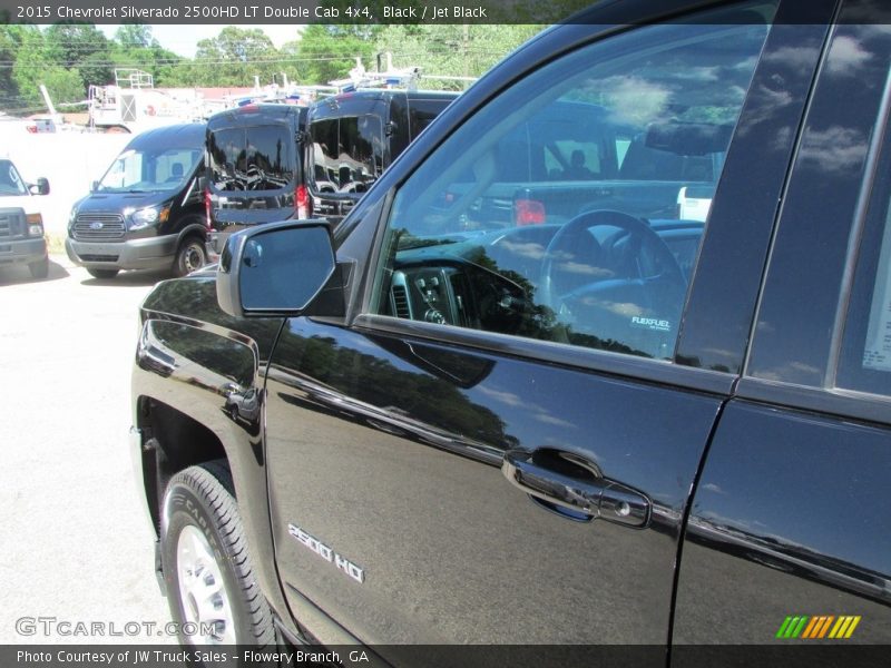 Black / Jet Black 2015 Chevrolet Silverado 2500HD LT Double Cab 4x4