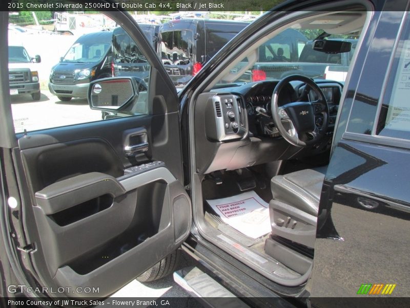 Black / Jet Black 2015 Chevrolet Silverado 2500HD LT Double Cab 4x4