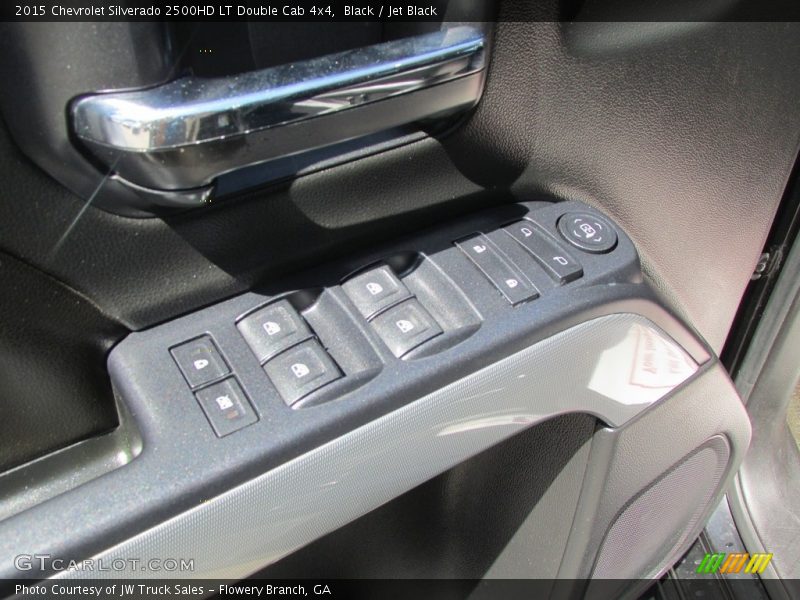 Black / Jet Black 2015 Chevrolet Silverado 2500HD LT Double Cab 4x4