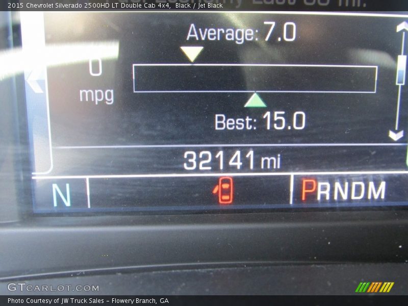 Black / Jet Black 2015 Chevrolet Silverado 2500HD LT Double Cab 4x4