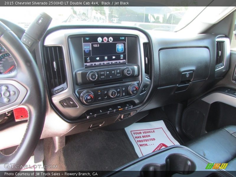 Black / Jet Black 2015 Chevrolet Silverado 2500HD LT Double Cab 4x4
