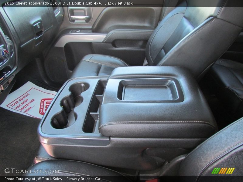 Black / Jet Black 2015 Chevrolet Silverado 2500HD LT Double Cab 4x4