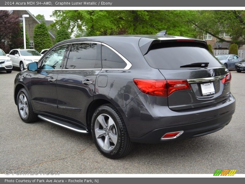 Graphite Luster Metallic / Ebony 2014 Acura MDX SH-AWD
