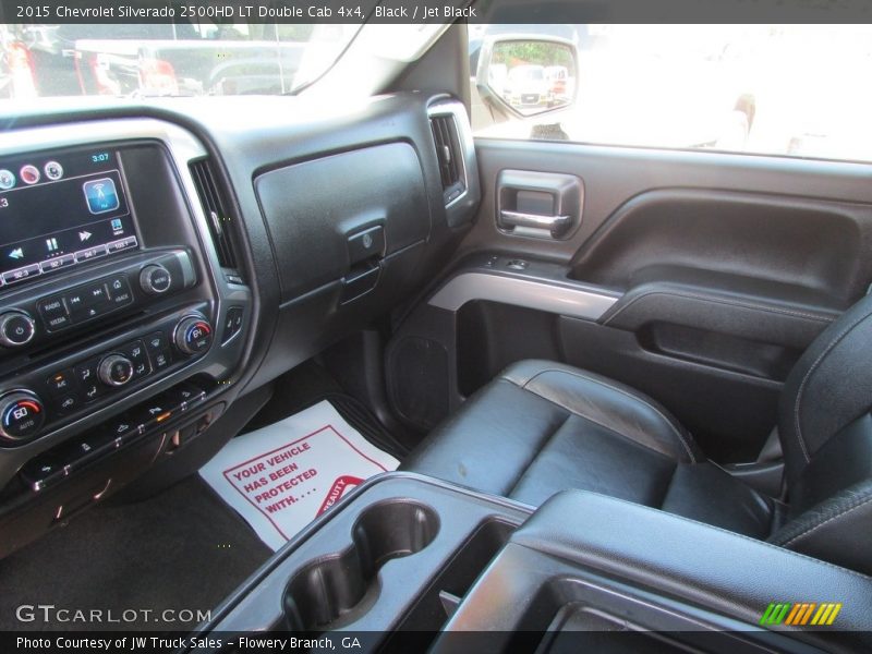 Black / Jet Black 2015 Chevrolet Silverado 2500HD LT Double Cab 4x4