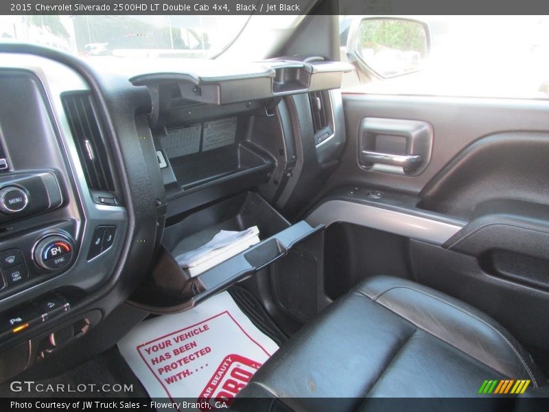 Black / Jet Black 2015 Chevrolet Silverado 2500HD LT Double Cab 4x4