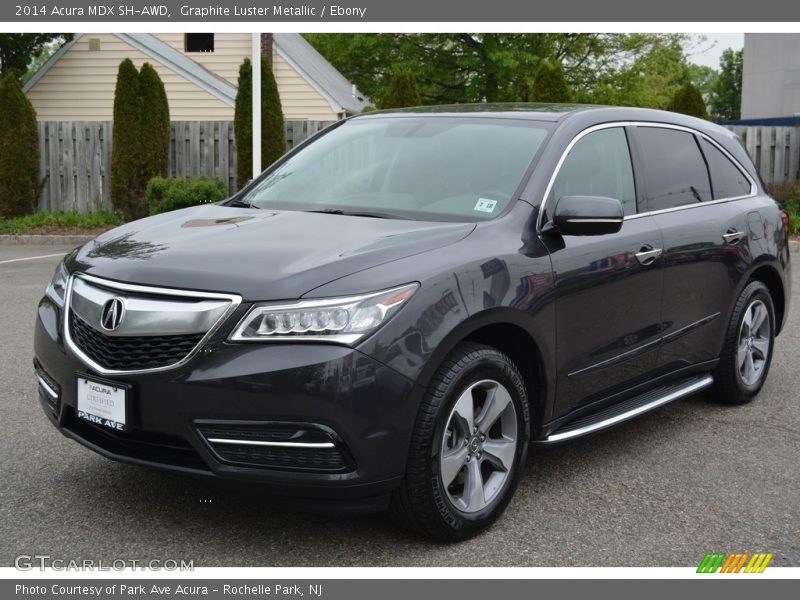 Graphite Luster Metallic / Ebony 2014 Acura MDX SH-AWD