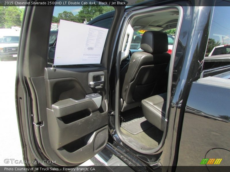 Black / Jet Black 2015 Chevrolet Silverado 2500HD LT Double Cab 4x4