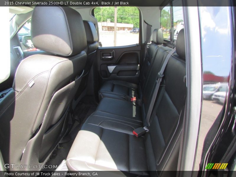 Black / Jet Black 2015 Chevrolet Silverado 2500HD LT Double Cab 4x4