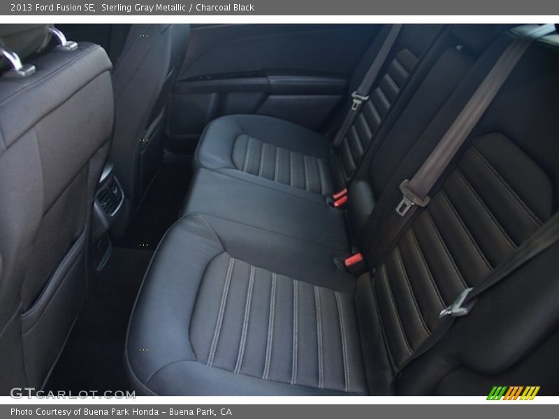 Sterling Gray Metallic / Charcoal Black 2013 Ford Fusion SE