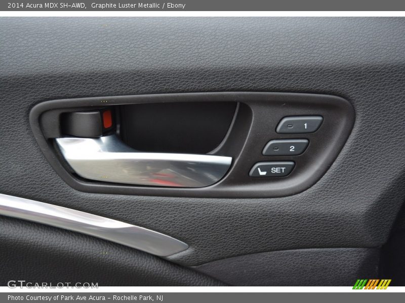 Graphite Luster Metallic / Ebony 2014 Acura MDX SH-AWD