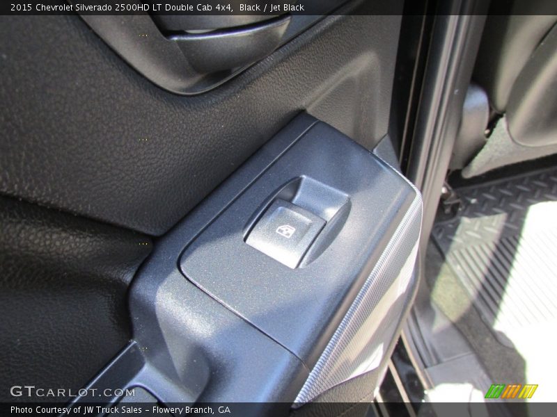 Black / Jet Black 2015 Chevrolet Silverado 2500HD LT Double Cab 4x4