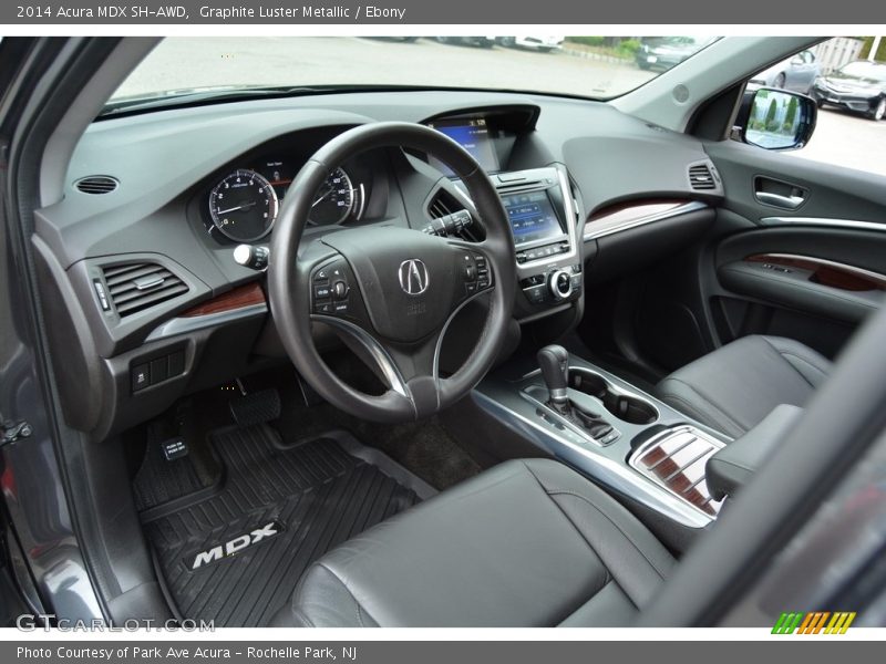 Graphite Luster Metallic / Ebony 2014 Acura MDX SH-AWD
