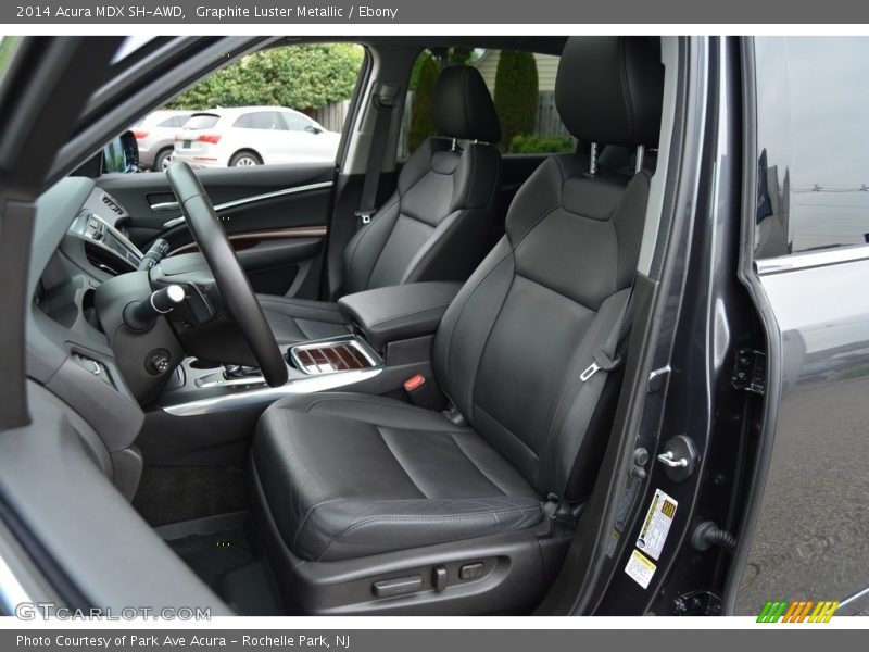 Graphite Luster Metallic / Ebony 2014 Acura MDX SH-AWD