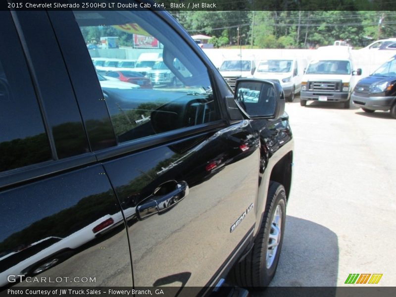 Black / Jet Black 2015 Chevrolet Silverado 2500HD LT Double Cab 4x4