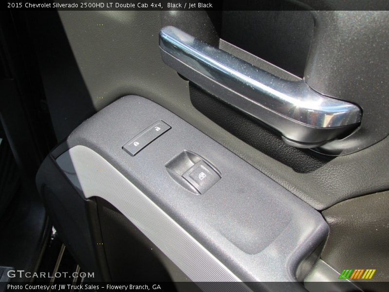 Black / Jet Black 2015 Chevrolet Silverado 2500HD LT Double Cab 4x4