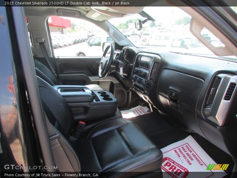 Black / Jet Black 2015 Chevrolet Silverado 2500HD LT Double Cab 4x4