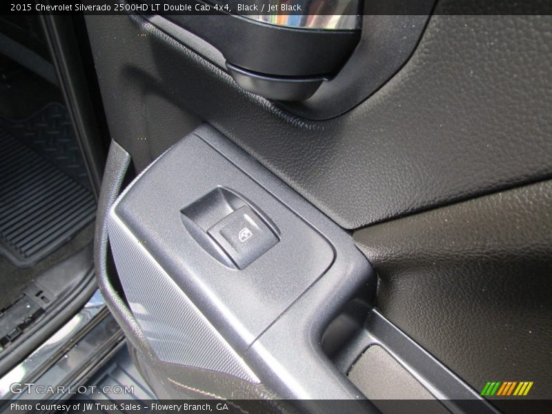 Black / Jet Black 2015 Chevrolet Silverado 2500HD LT Double Cab 4x4