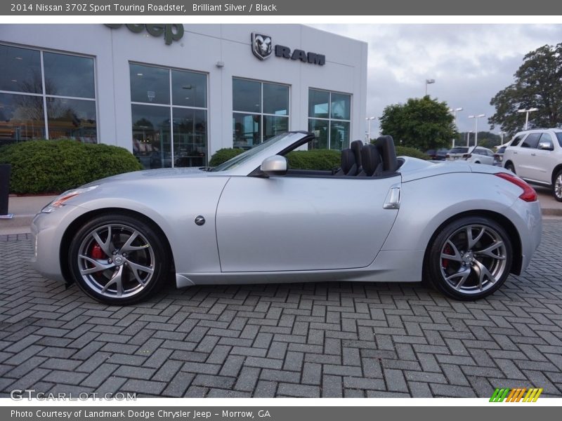  2014 370Z Sport Touring Roadster Brilliant Silver