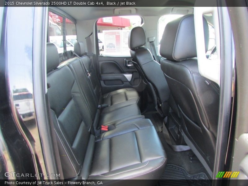 Black / Jet Black 2015 Chevrolet Silverado 2500HD LT Double Cab 4x4