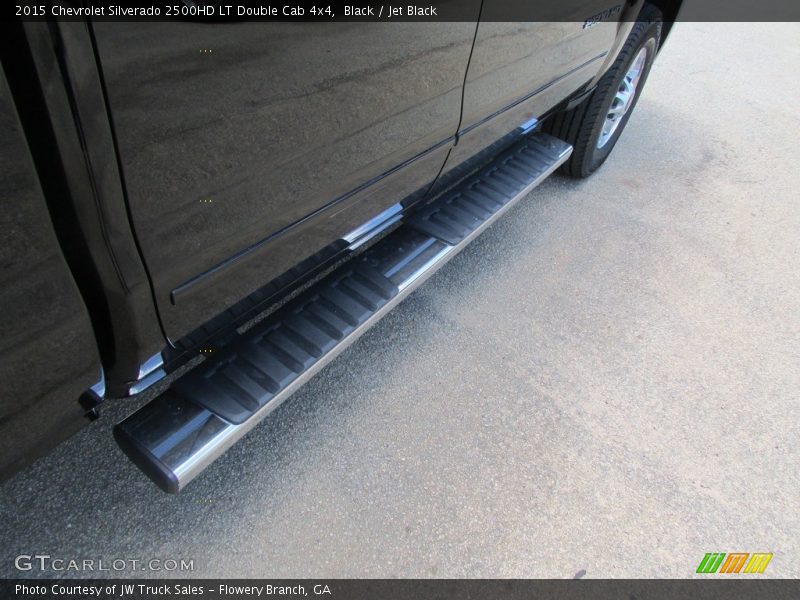 Black / Jet Black 2015 Chevrolet Silverado 2500HD LT Double Cab 4x4