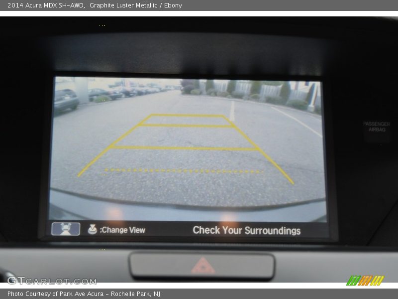 Graphite Luster Metallic / Ebony 2014 Acura MDX SH-AWD