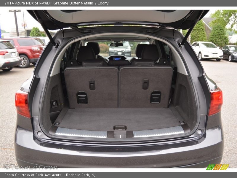 Graphite Luster Metallic / Ebony 2014 Acura MDX SH-AWD
