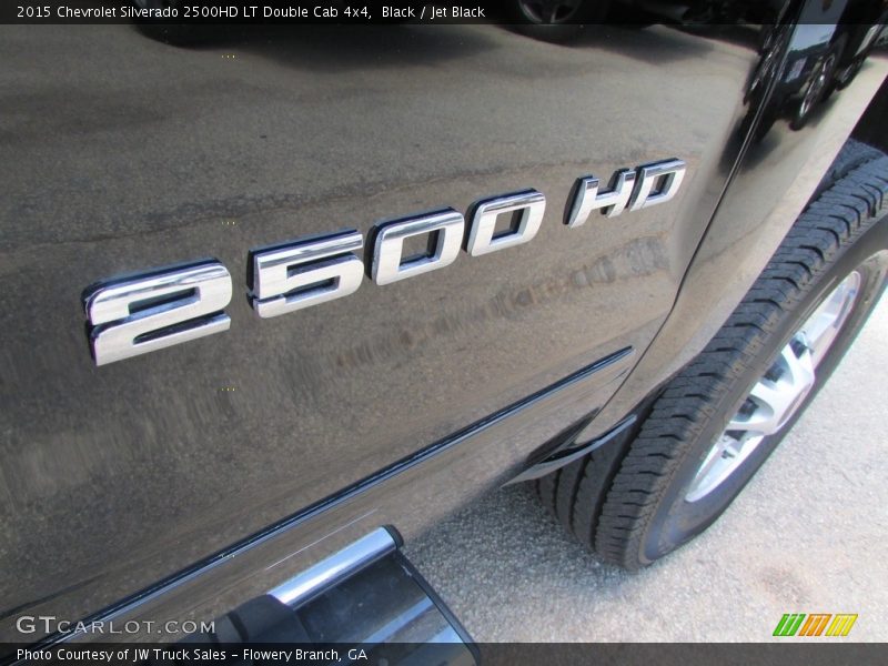 Black / Jet Black 2015 Chevrolet Silverado 2500HD LT Double Cab 4x4