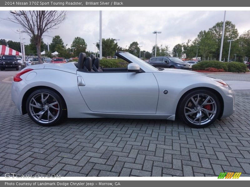  2014 370Z Sport Touring Roadster Brilliant Silver