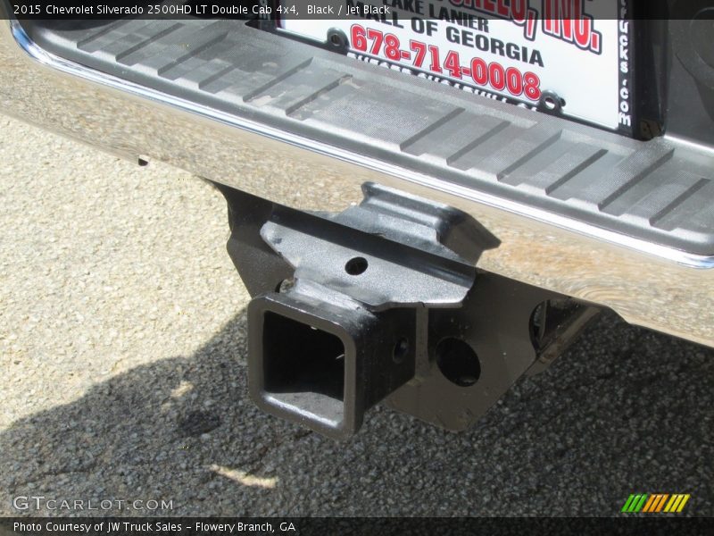 Black / Jet Black 2015 Chevrolet Silverado 2500HD LT Double Cab 4x4