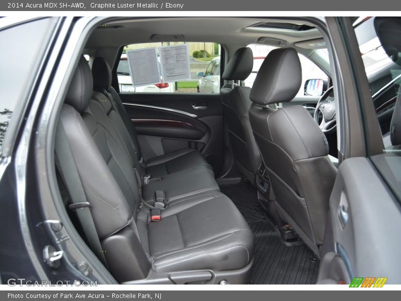 Graphite Luster Metallic / Ebony 2014 Acura MDX SH-AWD