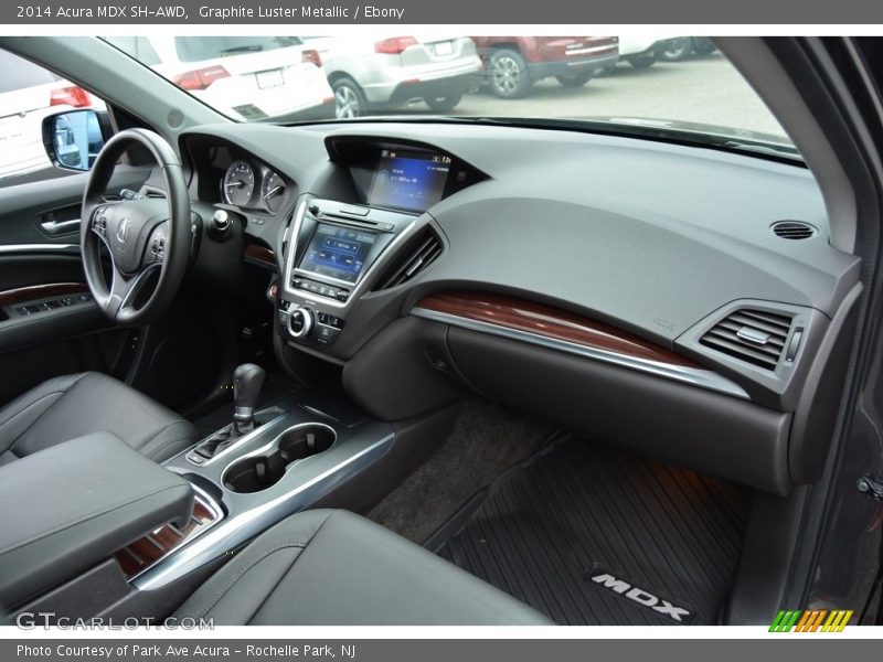 Graphite Luster Metallic / Ebony 2014 Acura MDX SH-AWD