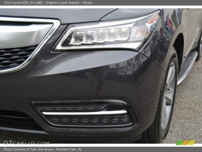 Graphite Luster Metallic / Ebony 2014 Acura MDX SH-AWD
