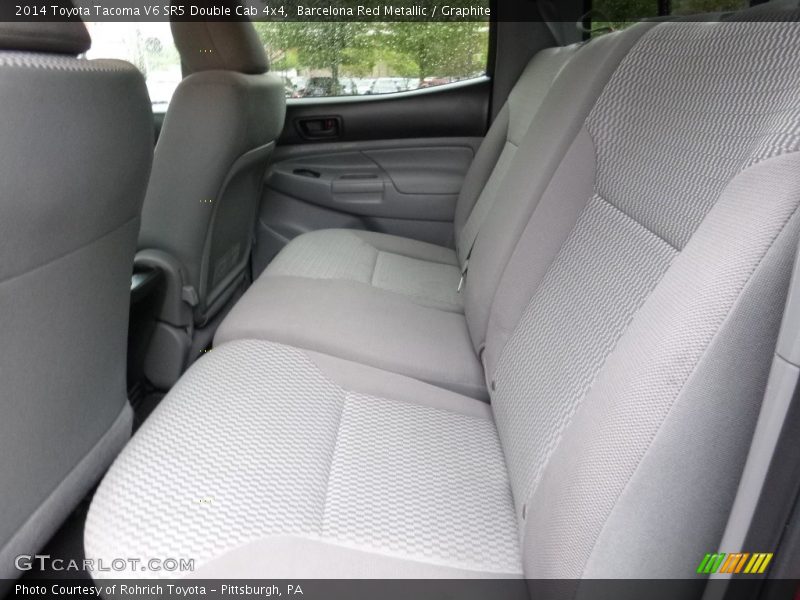 Barcelona Red Metallic / Graphite 2014 Toyota Tacoma V6 SR5 Double Cab 4x4