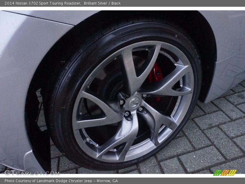  2014 370Z Sport Touring Roadster Wheel