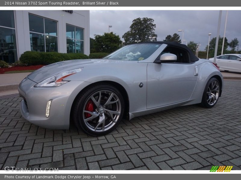  2014 370Z Sport Touring Roadster Brilliant Silver