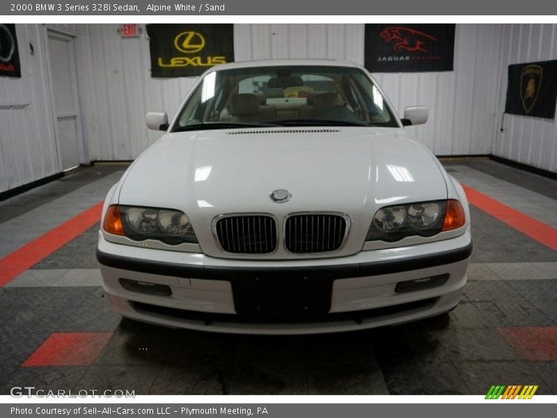 Alpine White / Sand 2000 BMW 3 Series 328i Sedan