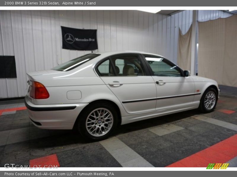 Alpine White / Sand 2000 BMW 3 Series 328i Sedan