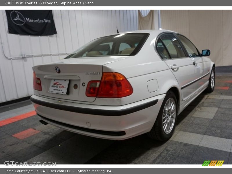 Alpine White / Sand 2000 BMW 3 Series 328i Sedan