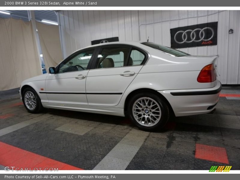 Alpine White / Sand 2000 BMW 3 Series 328i Sedan