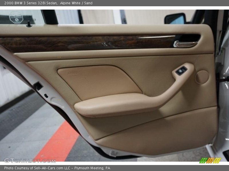 Alpine White / Sand 2000 BMW 3 Series 328i Sedan