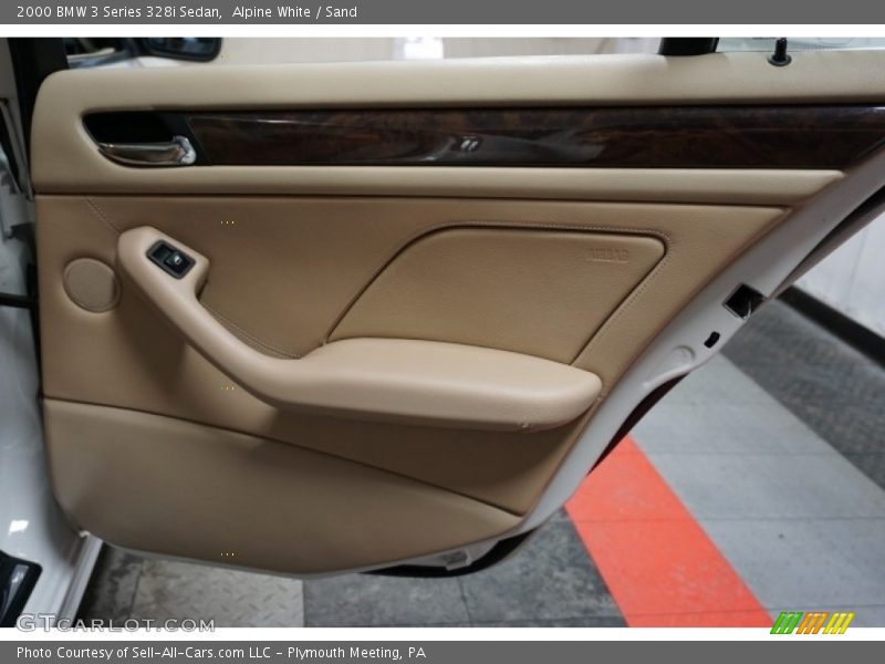 Alpine White / Sand 2000 BMW 3 Series 328i Sedan